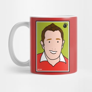 Jonathan Davies aka Jiffy, Wales rugby union player and presenter Mug